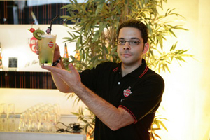 Benito Zarraquinos Vazquez mit seinem “Caribé Mix”