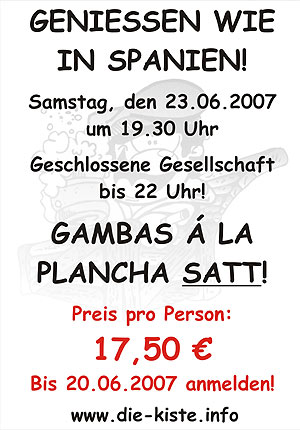 Gambas Essen Sa. 23.06.2007