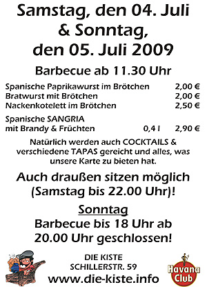 Barbecue 2009